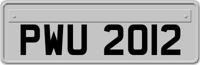 PWU2012