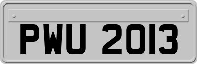 PWU2013