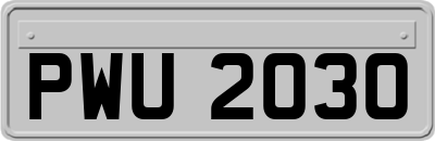 PWU2030