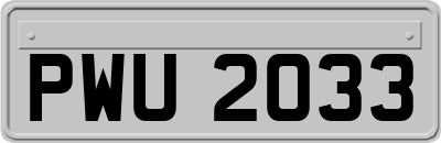 PWU2033