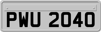 PWU2040