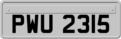 PWU2315