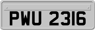 PWU2316