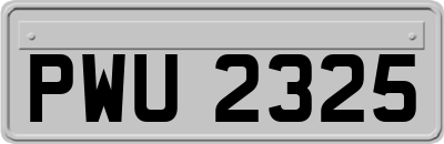 PWU2325