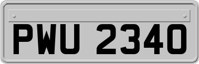 PWU2340