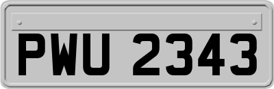 PWU2343