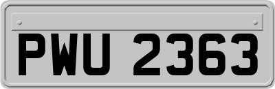 PWU2363