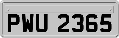 PWU2365