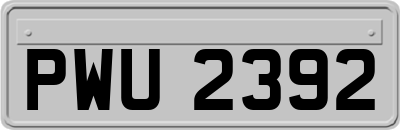 PWU2392