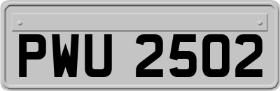 PWU2502