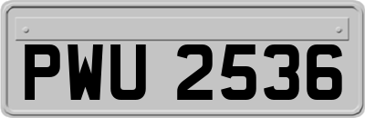 PWU2536