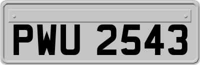 PWU2543