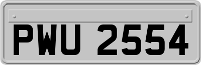 PWU2554