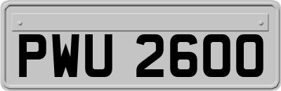 PWU2600