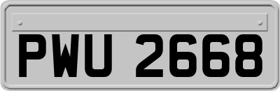 PWU2668