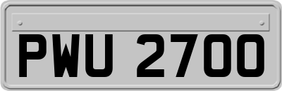 PWU2700