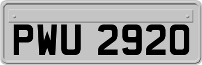 PWU2920