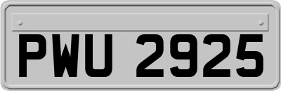 PWU2925