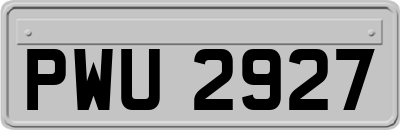 PWU2927