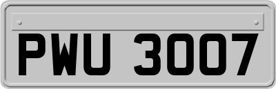 PWU3007