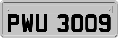 PWU3009