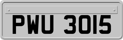 PWU3015