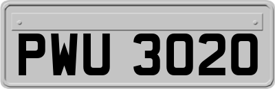 PWU3020