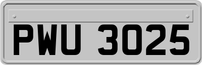 PWU3025