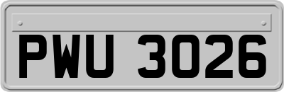 PWU3026