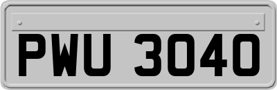 PWU3040