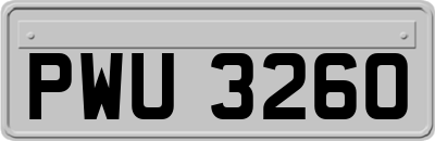 PWU3260
