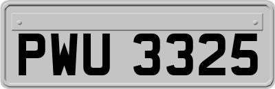 PWU3325