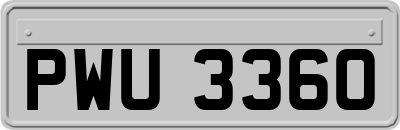 PWU3360