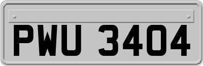 PWU3404