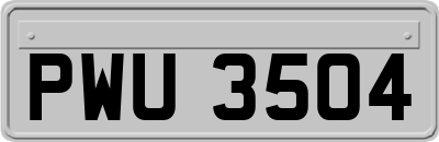 PWU3504