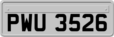 PWU3526