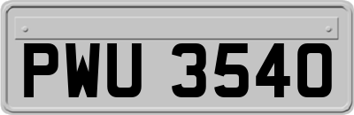 PWU3540