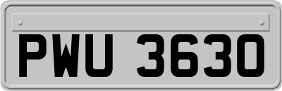 PWU3630