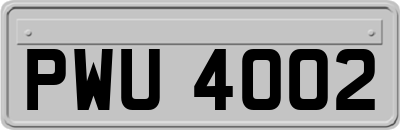 PWU4002