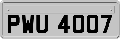 PWU4007