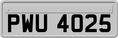 PWU4025