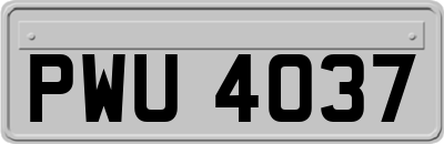 PWU4037