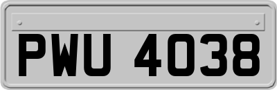 PWU4038