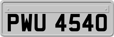 PWU4540