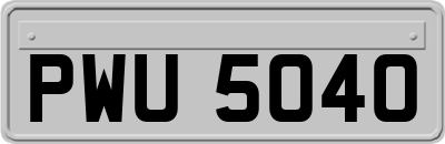 PWU5040