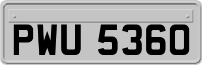 PWU5360