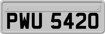 PWU5420