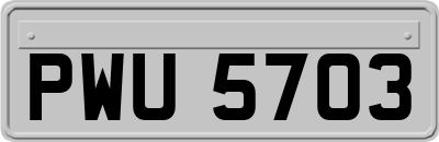 PWU5703