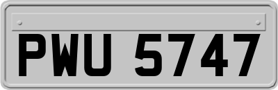 PWU5747