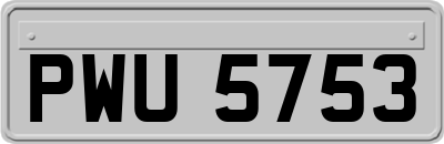 PWU5753